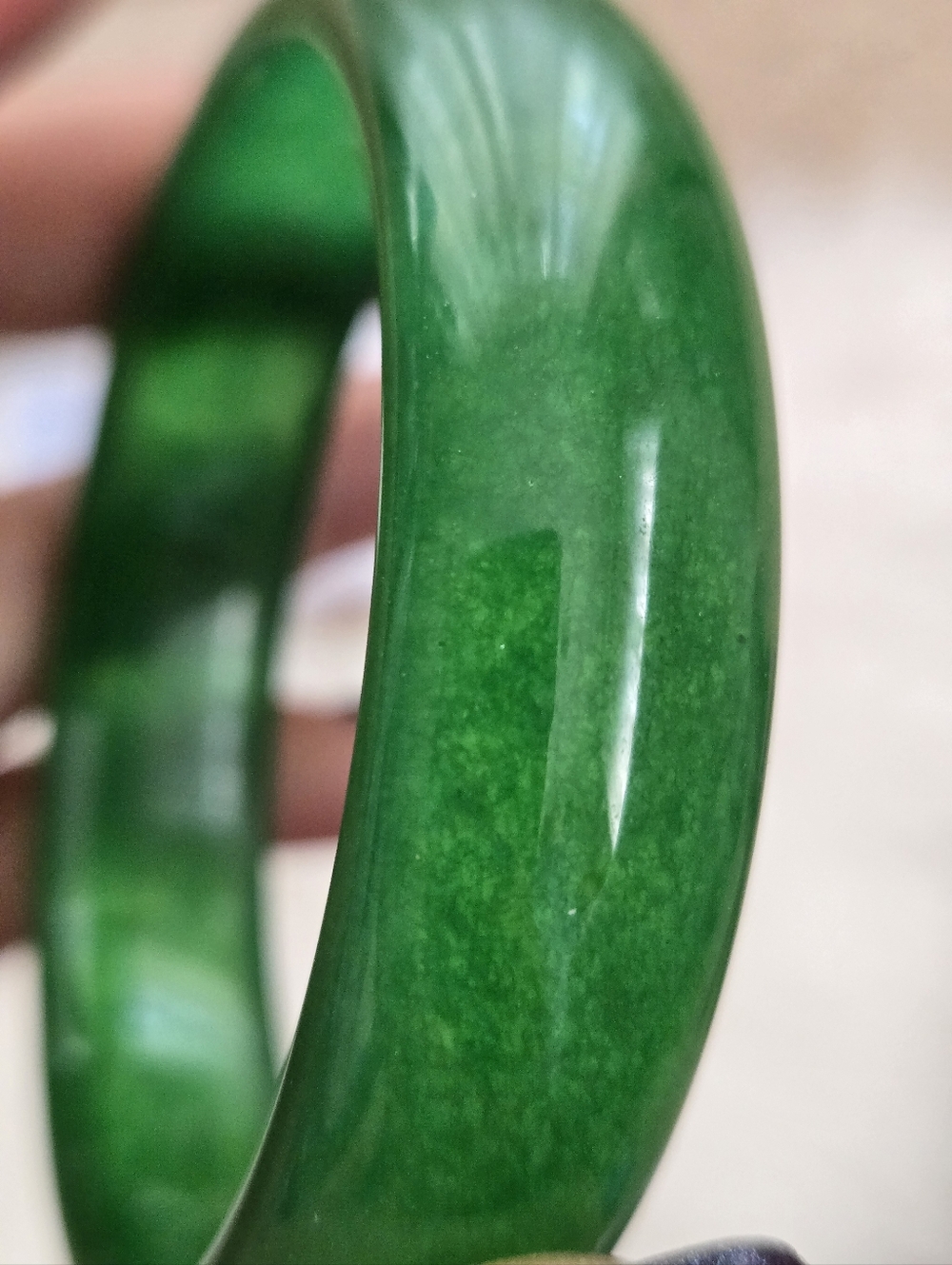 Grewn Jaidite With Certificate CMA. 59.7mm